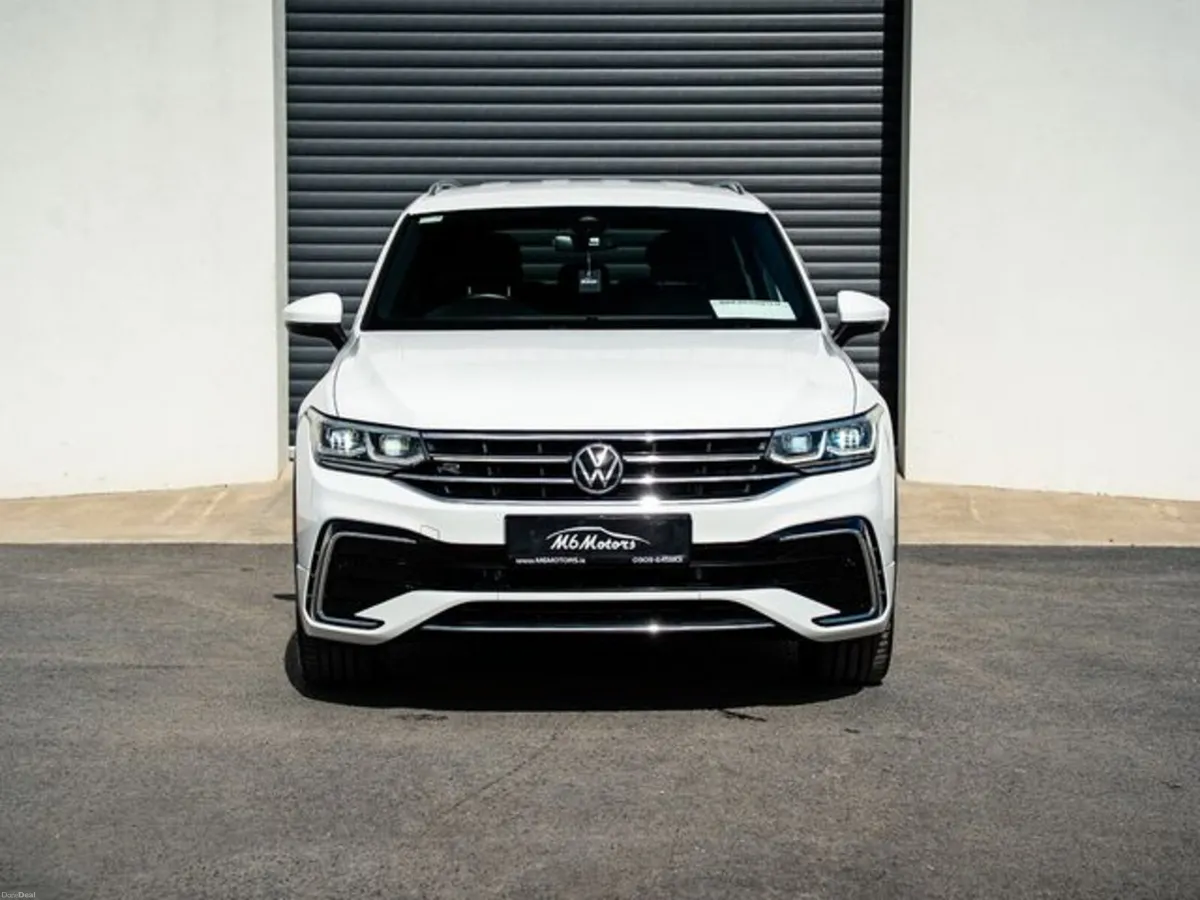 Volkswagen Tiguan Allspace R line Auto 7 seater - Image 4