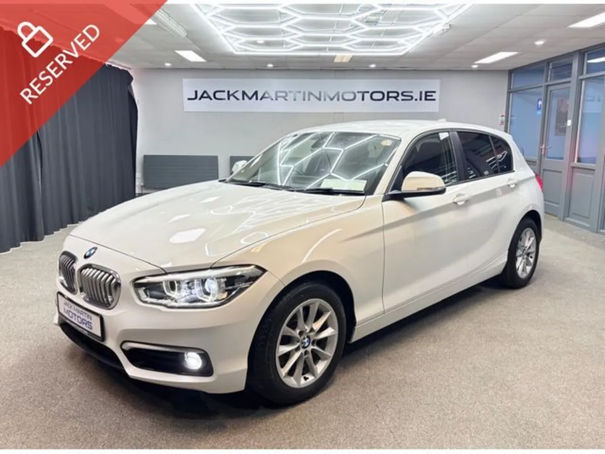 BMW 1-Series 118D **Deposit Taken** - Image 1