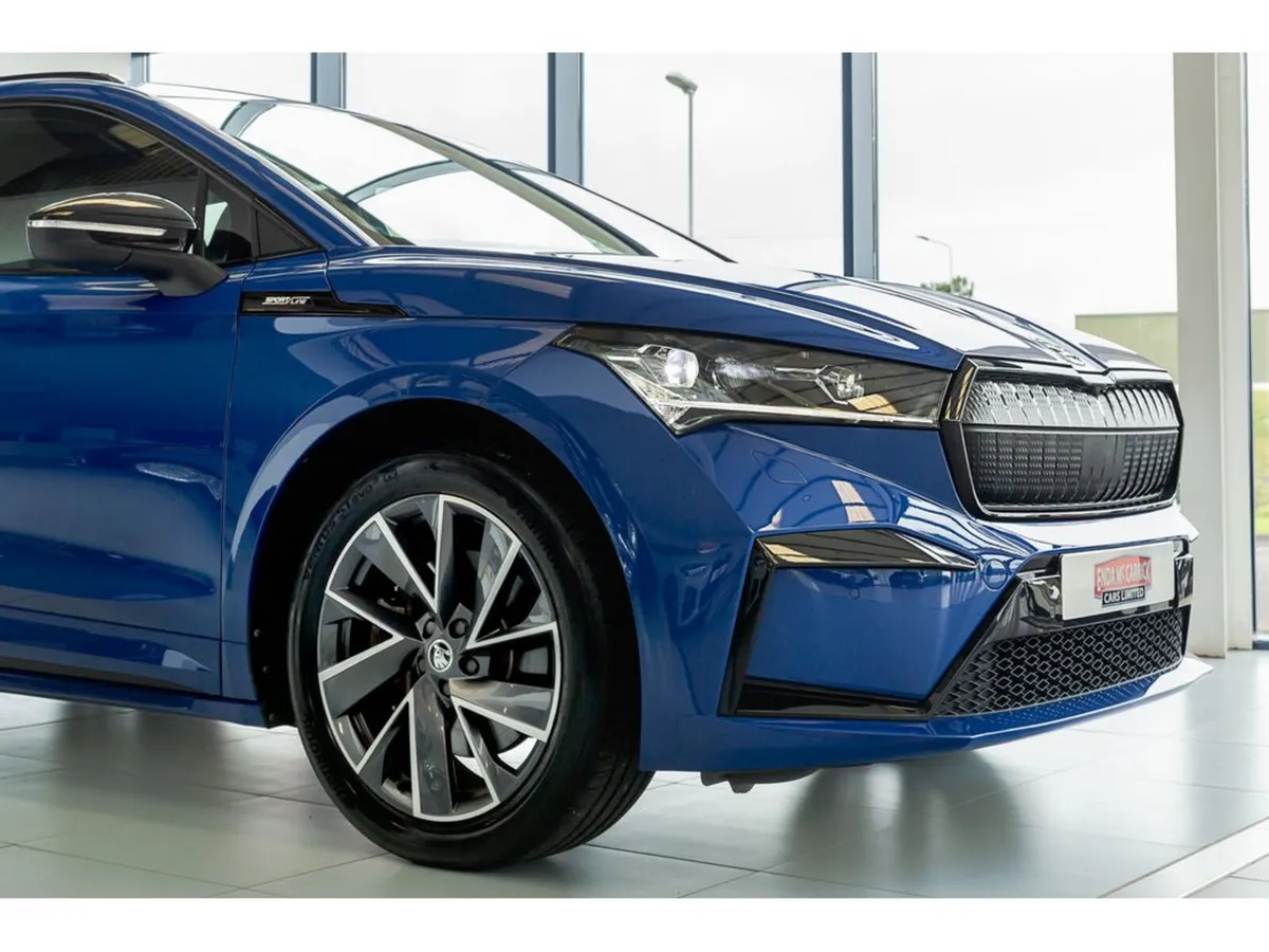 Skoda Enyaq 85X SPORTLINE PLUS - Image 4