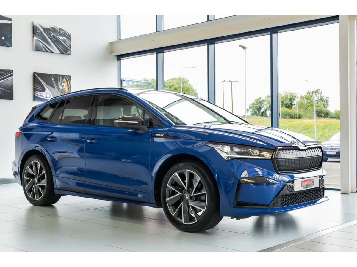 Skoda Enyaq 85X SPORTLINE PLUS - Image 3