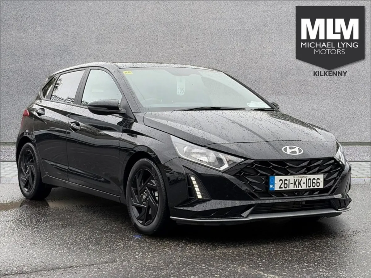 Hyundai i20 Deluxe Plus 1.0 Turbo - Image 1