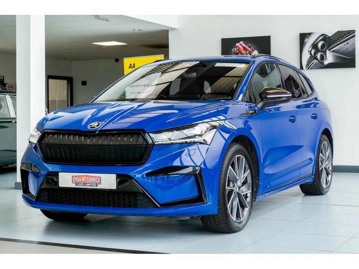 Skoda Enyaq 85X SPORTLINE PLUS - Image 6