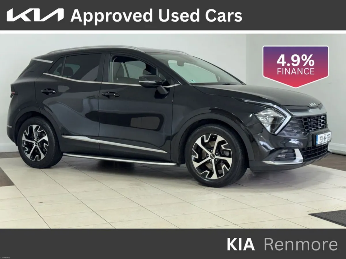 Kia Sportage Mhev K3 DSL 5DR-4.9% Finance availabl - Image 1