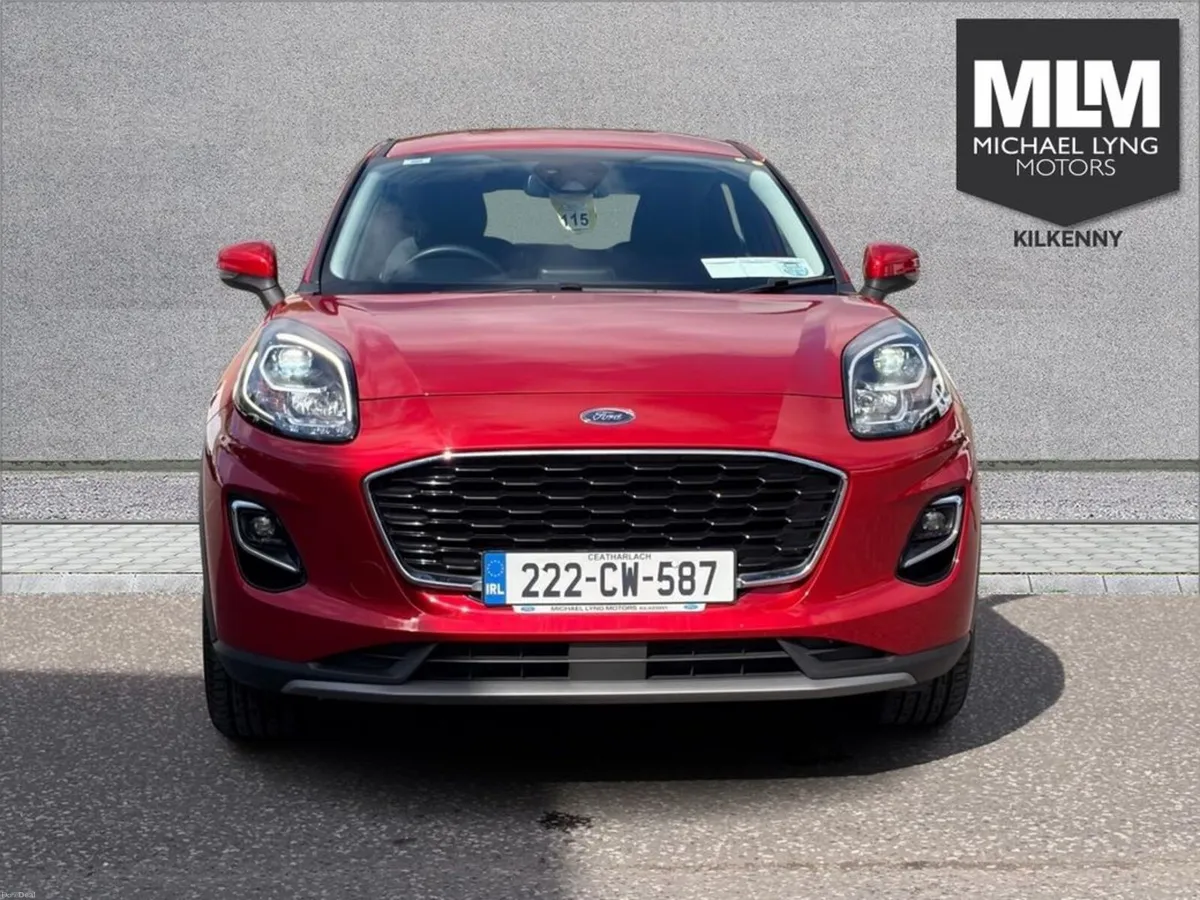 Ford Puma Titanium 5D 1.0T 125 Mhev M6 4 - Image 2