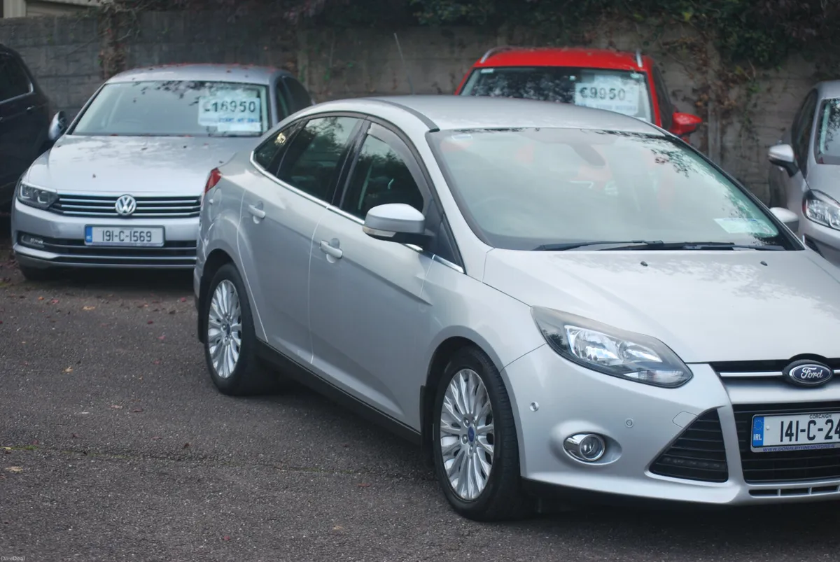 Ford Focus 2014 Titanium X 1.6 TDCI - Image 3