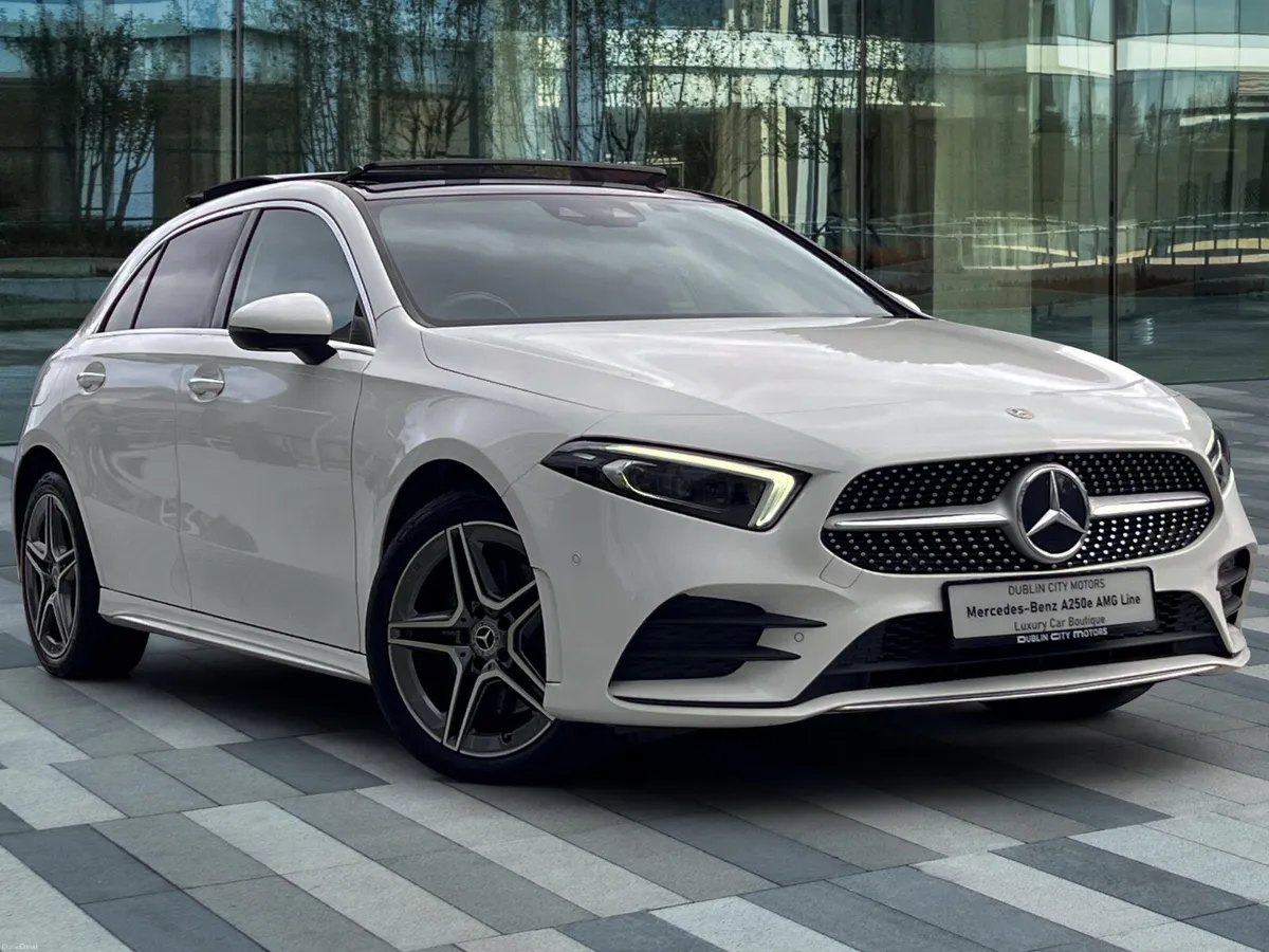 Mercedes Benz A250e AMG-Line Hatchback *Panroof* - Image 1