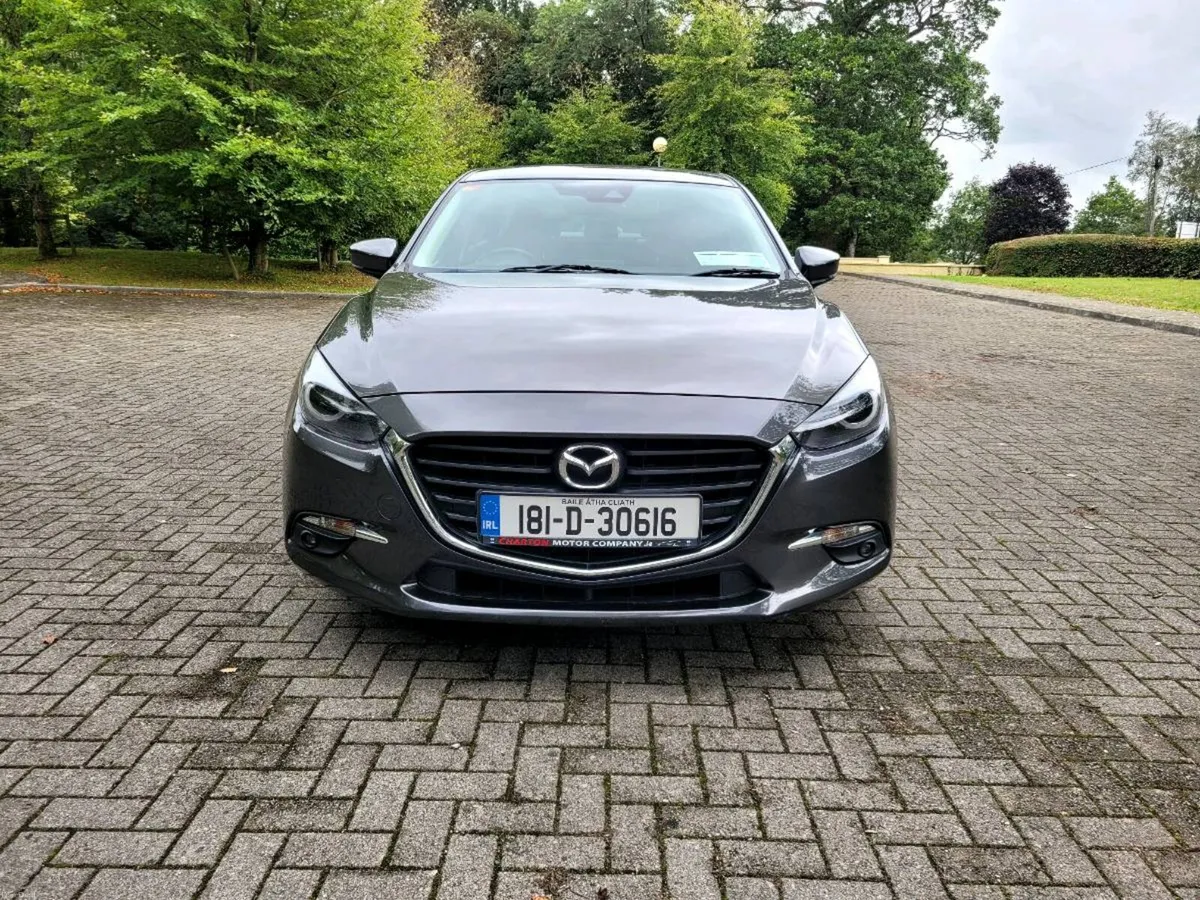 181 MAZDA 3 1.5 D ONLY 156 KM NEW NCT 03/28 - Image 2