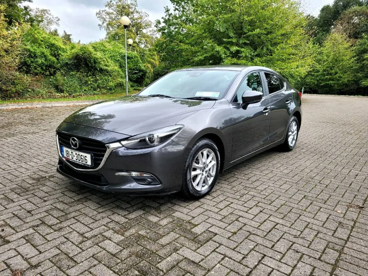 181 MAZDA 3 1.5 D ONLY 156 KM NEW NCT 03/28 - Image 4