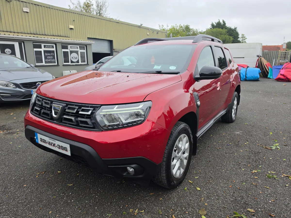 Dacia Duster 2022,LOW MILAGE' TAXED&NCTED" - Image 3