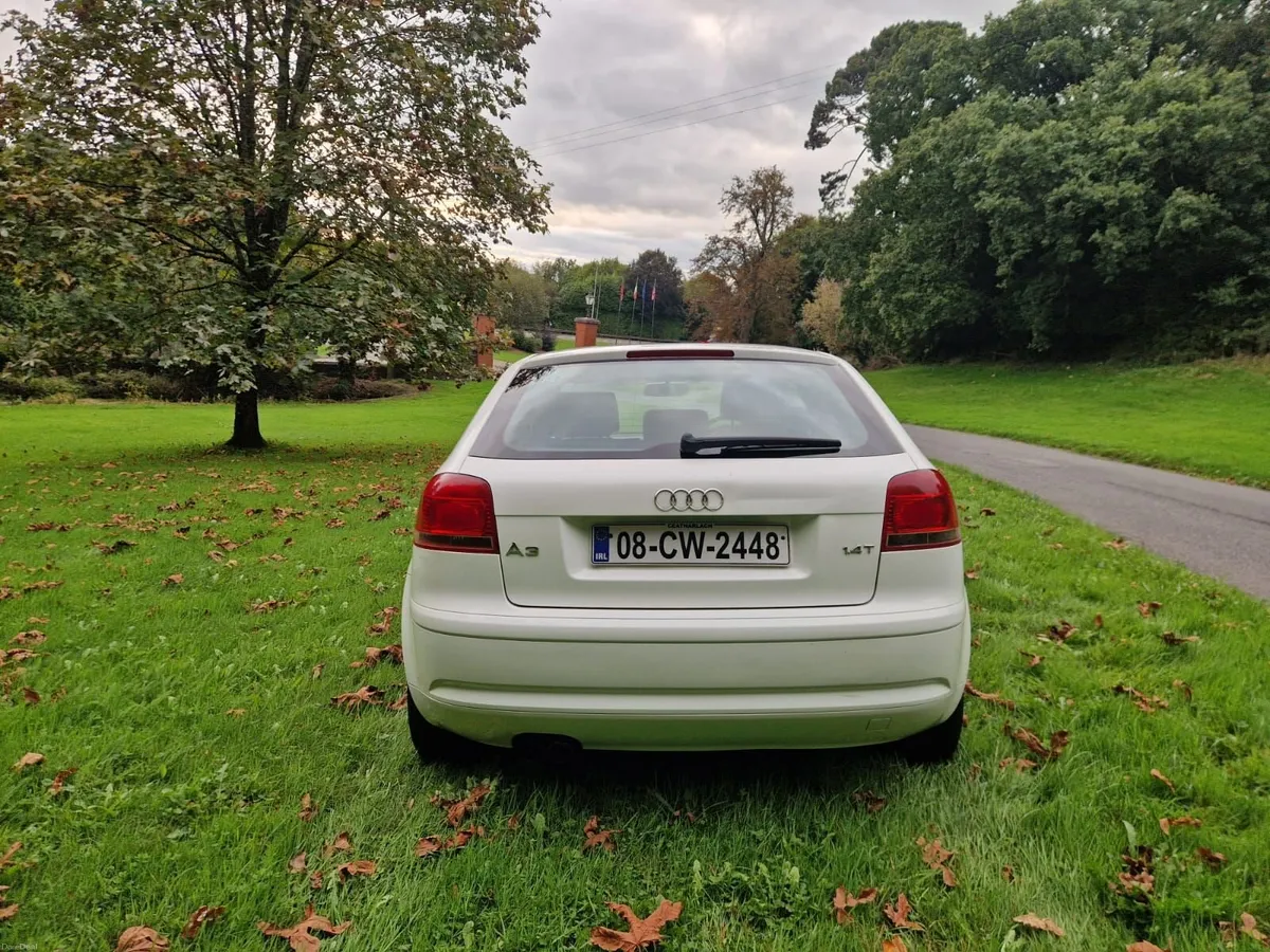 Audi A3 1.4 petrol new Nct service history - Image 3