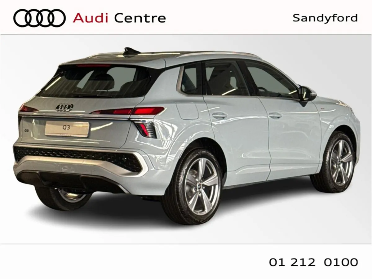 Audi Q3 TFSI 150HP S-T S LINE - Image 3
