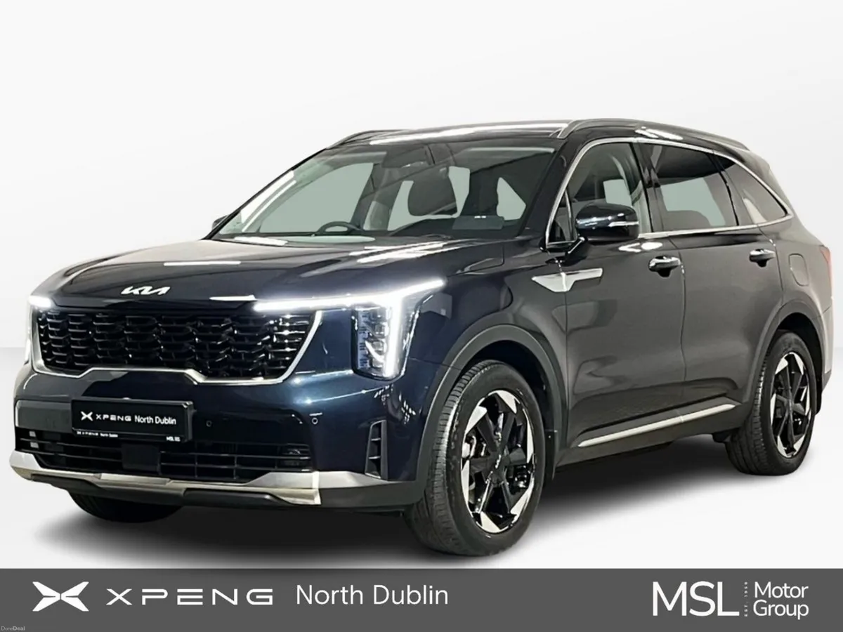 Kia Sorento 1.6 PHEV 7 Seat - HUGE SPEC - Reversin - Image 1