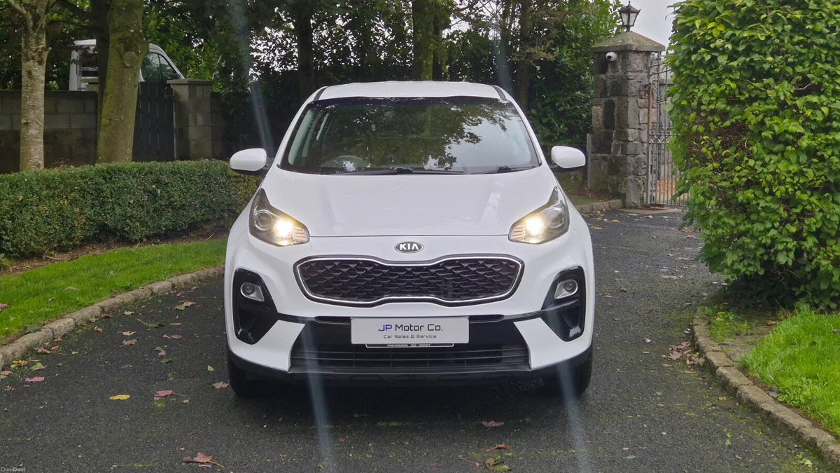 Kia Sportage ISG 1.6CRDI MHEV 116PS 5Dr - Image 2