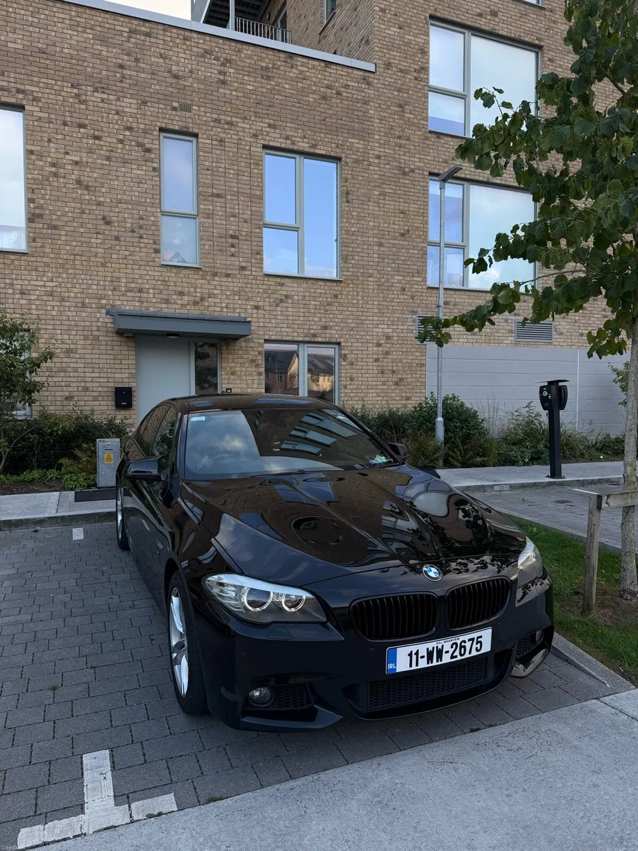 BMW 520D F10 M SPORT | Black | AUTOMATIC - Image 1