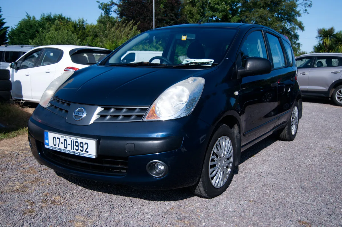 Nissan Note 2007 1.4 5dr SXE - Image 3