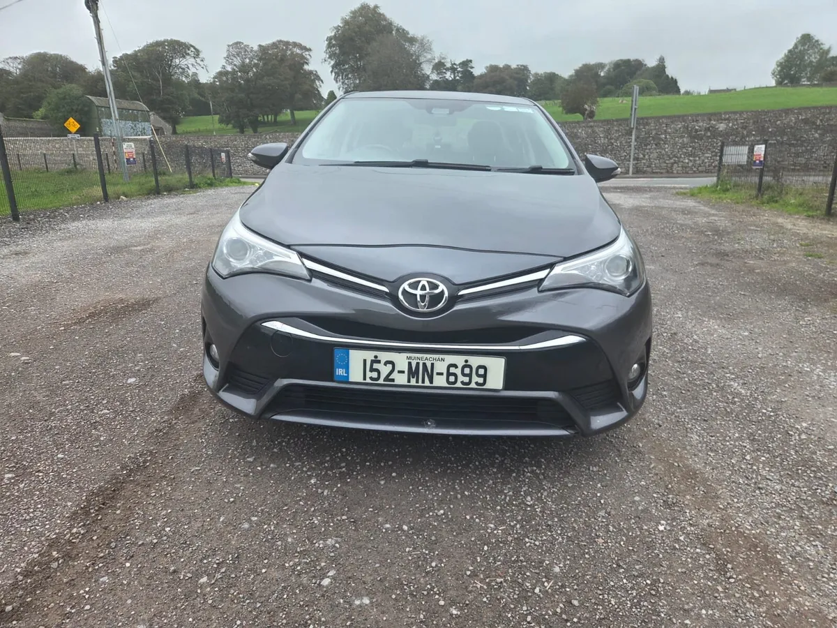 2015 Toyota Avensis 2.0D4D with Nct until 03/27 - Image 2