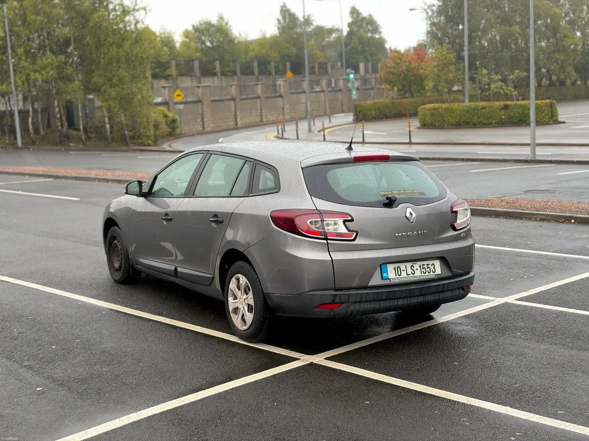 2010 Renault Megane Estate 1.5 Diesel - Image 4