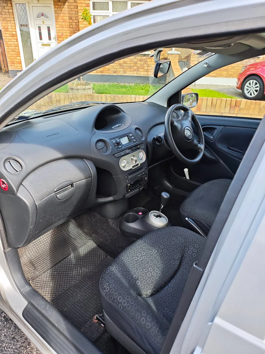 Toyota Yaris 2004 AUTOMATIC New NCT - Image 3