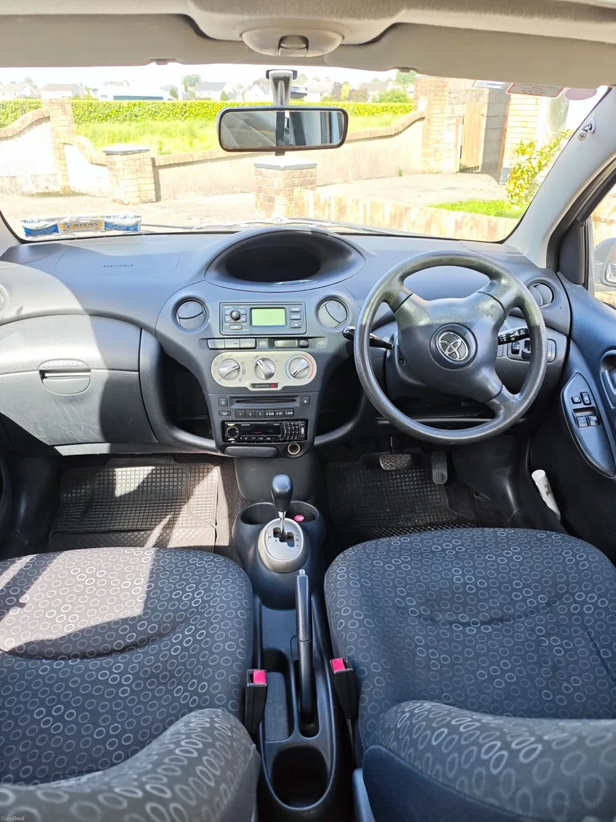 Toyota Yaris 2004 AUTOMATIC New NCT - Image 5