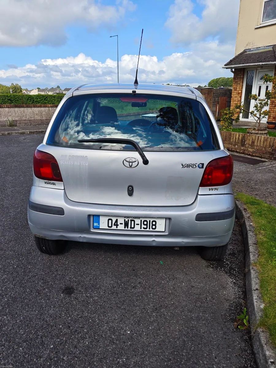 Toyota Yaris 2004 AUTOMATIC New NCT - Image 6