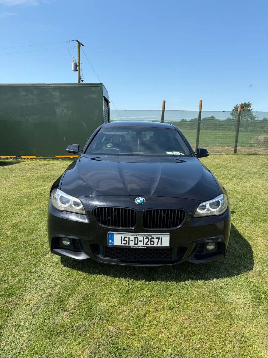 2015 BMW 520d M Sport Automatic - Image 2