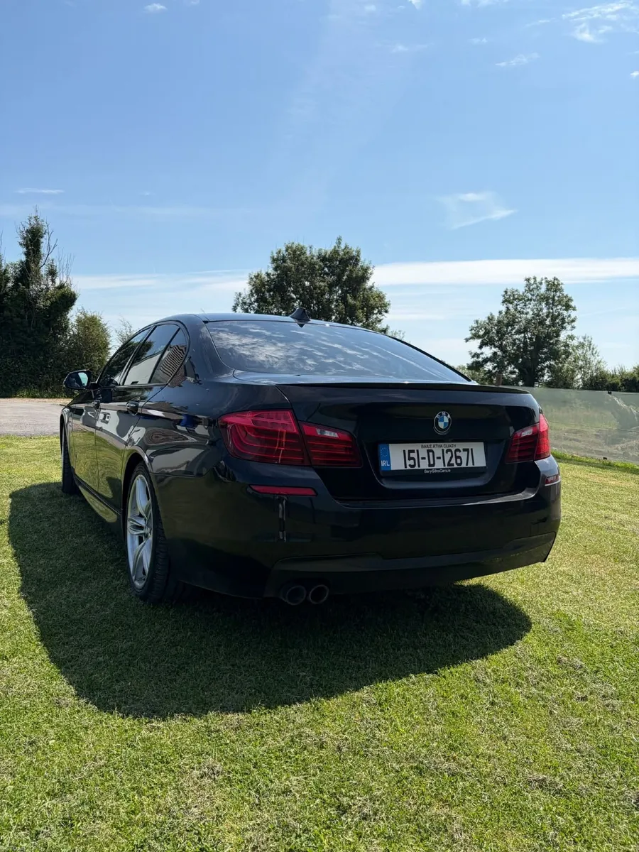 2015 BMW 520d M Sport Automatic - Image 4