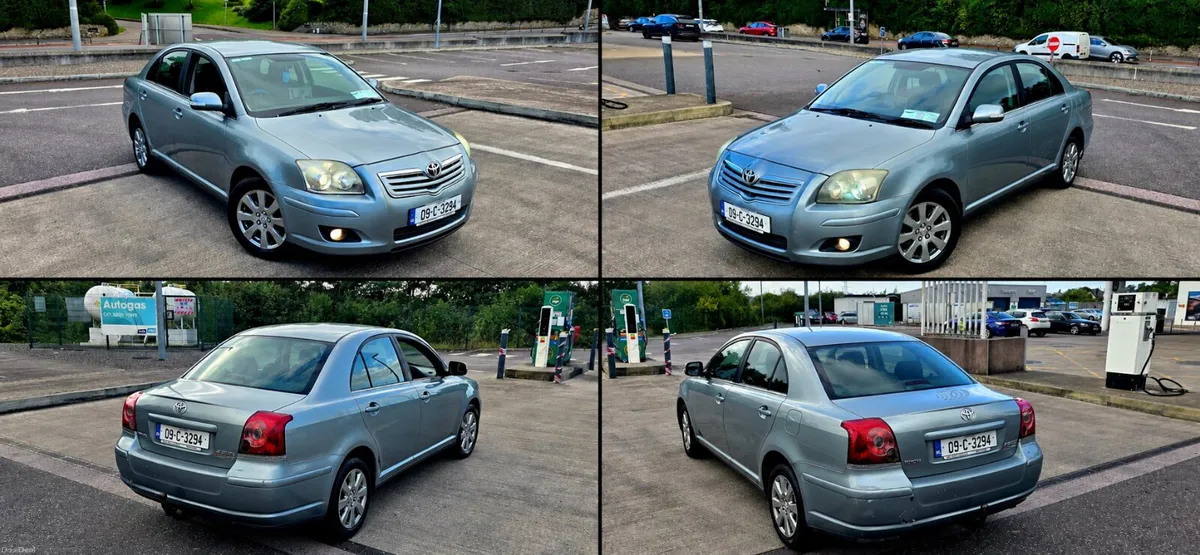 Toyota Avensis 2009 Nct 02.2027 Tax 09.2026 - Image 1
