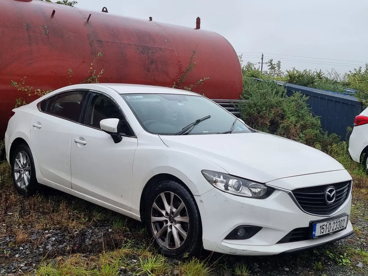 Mazda Mazda6 2015 diesel ⛽️ nct&tax €2999 - Image 1