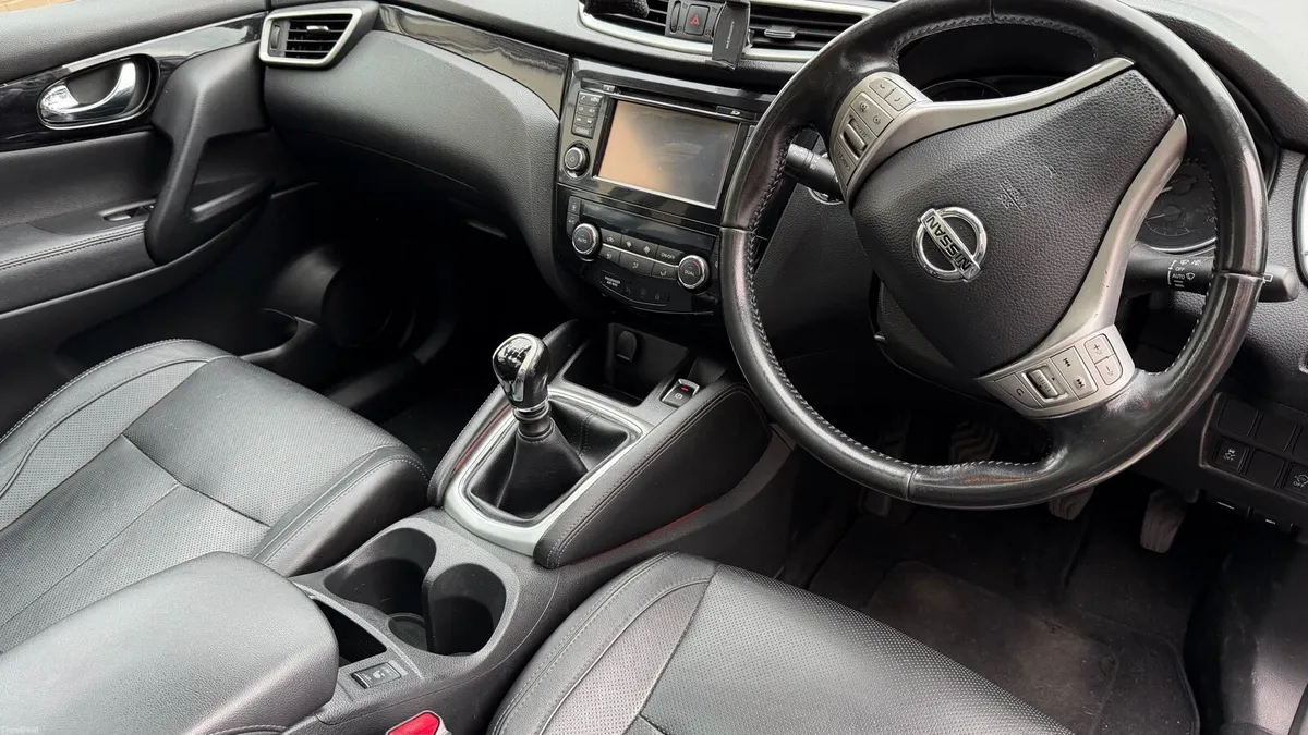 2016NissanQashqaiTeknaNCT2028,250 000km - Image 5