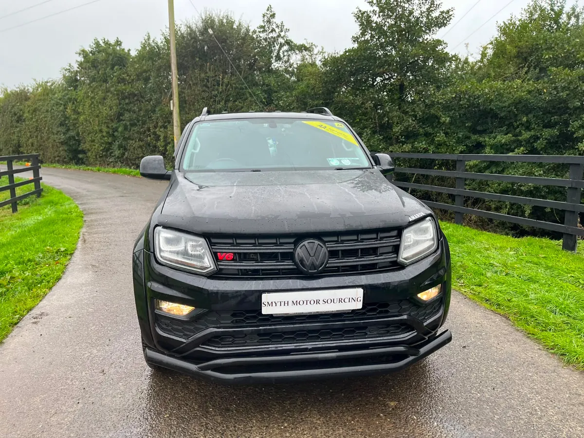 192 Volkswagen Amarok 258bhp Black Ed***** - Image 3