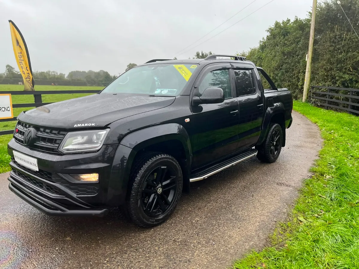 192 Volkswagen Amarok 258bhp Black Ed***** - Image 6