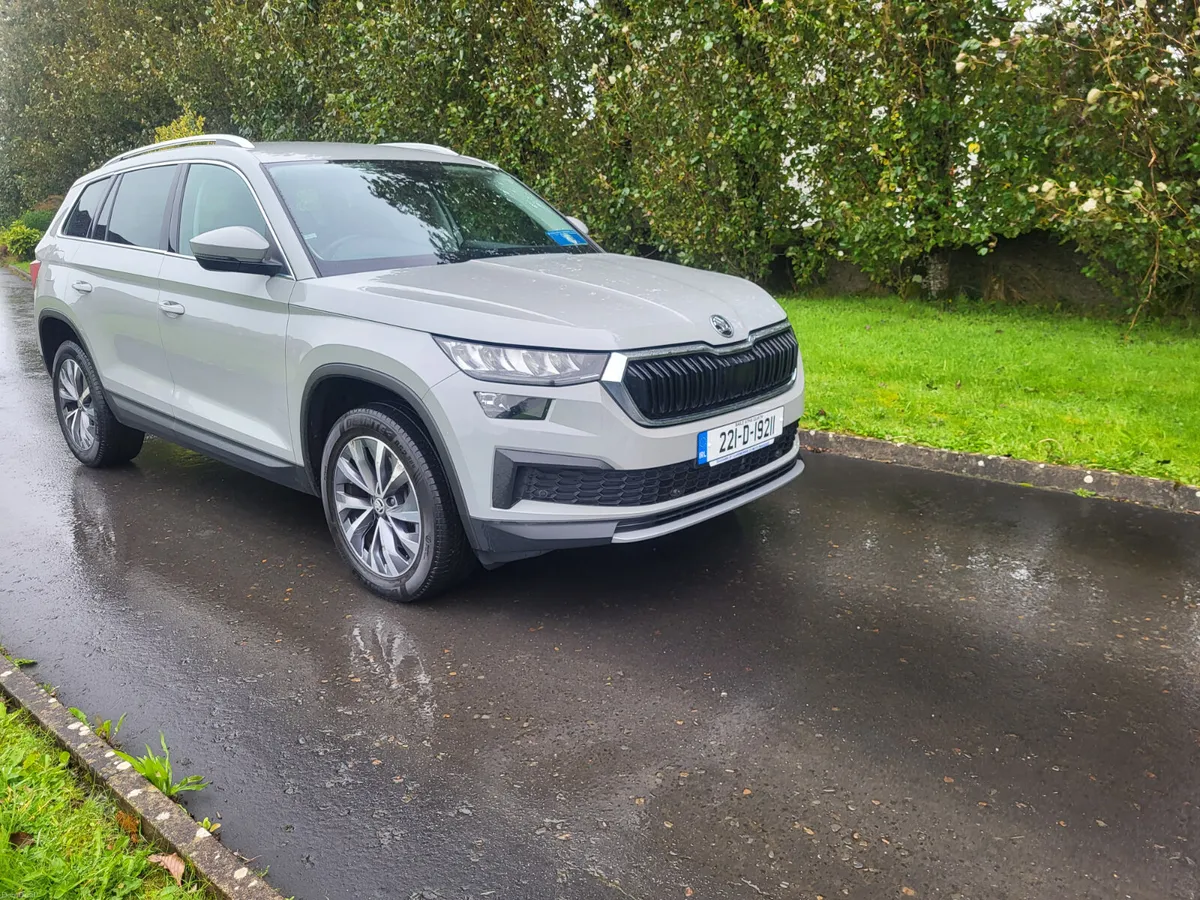Skoda Kodiaq 7 seater  New NCT - Image 5