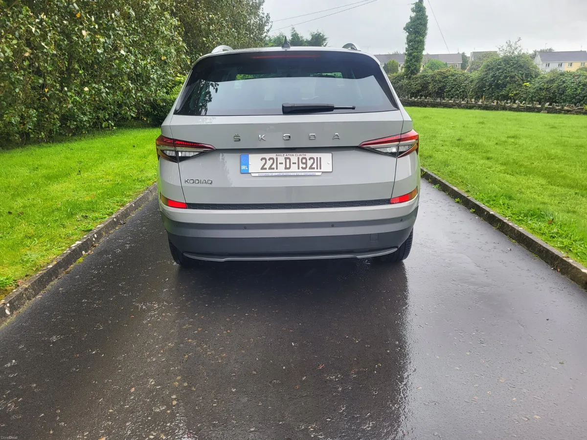 Skoda Kodiaq 7 seater  New NCT - Image 3