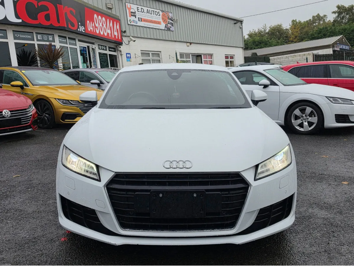 Audi TT 1.8 TFSI AUTO - FACELIFT - REV CAMERA - DI - Image 2