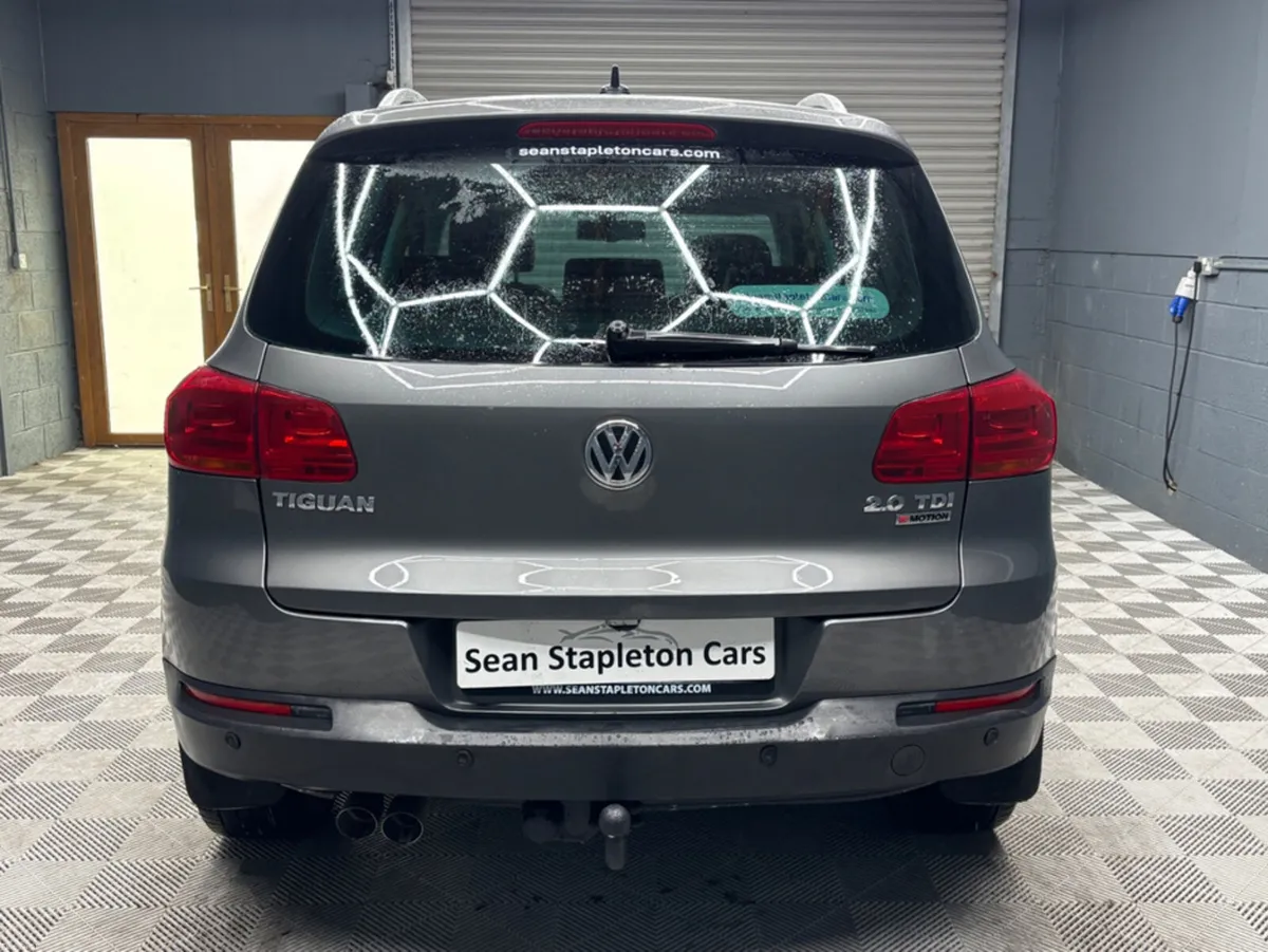 Volkswagen Tiguan SPORT 2.0 TDI 150HP 4 WHEEL DRIV - Image 4