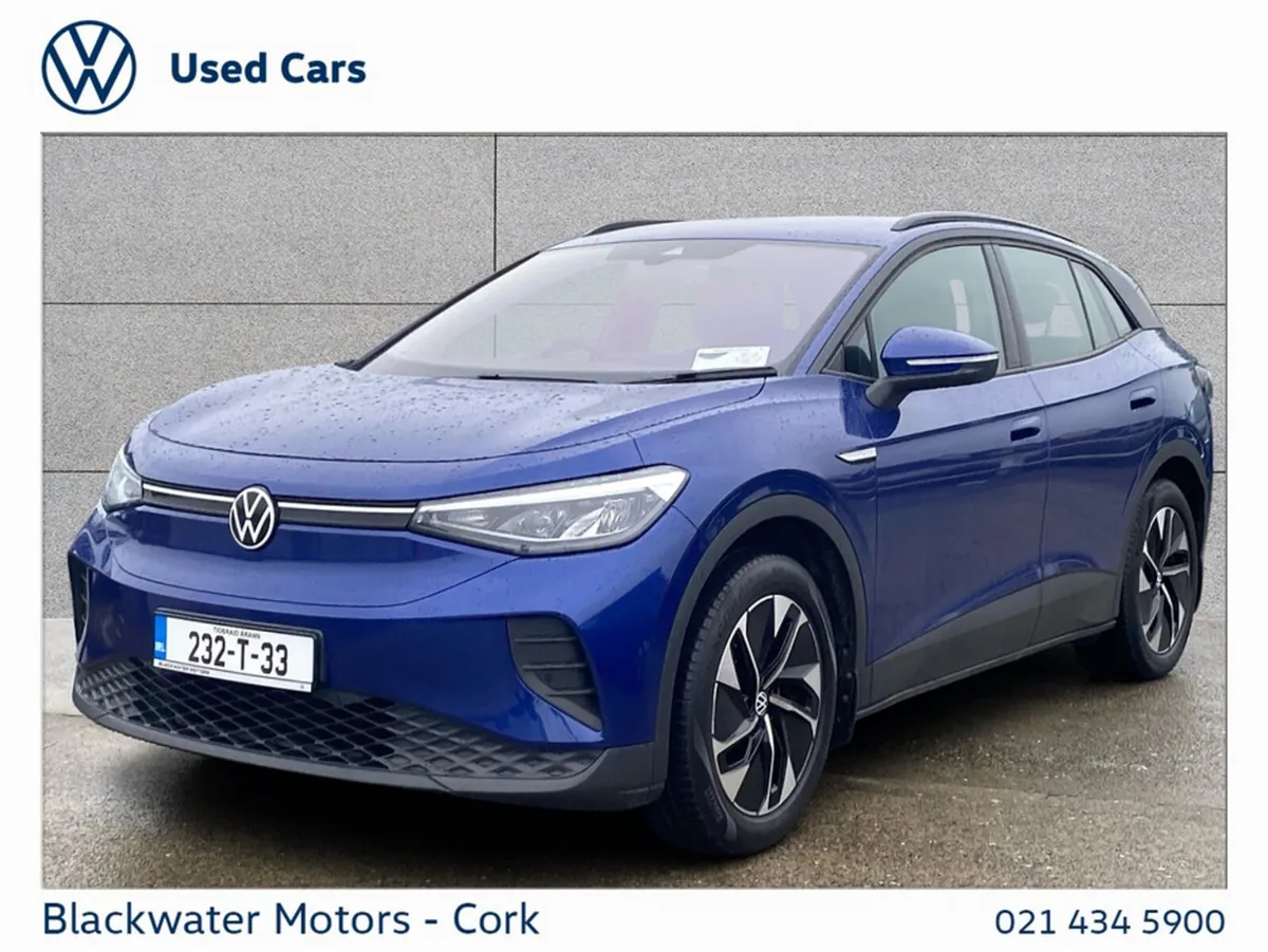 Volkswagen ID.4 52KWH 148BHP LIFE PURE - Image 1