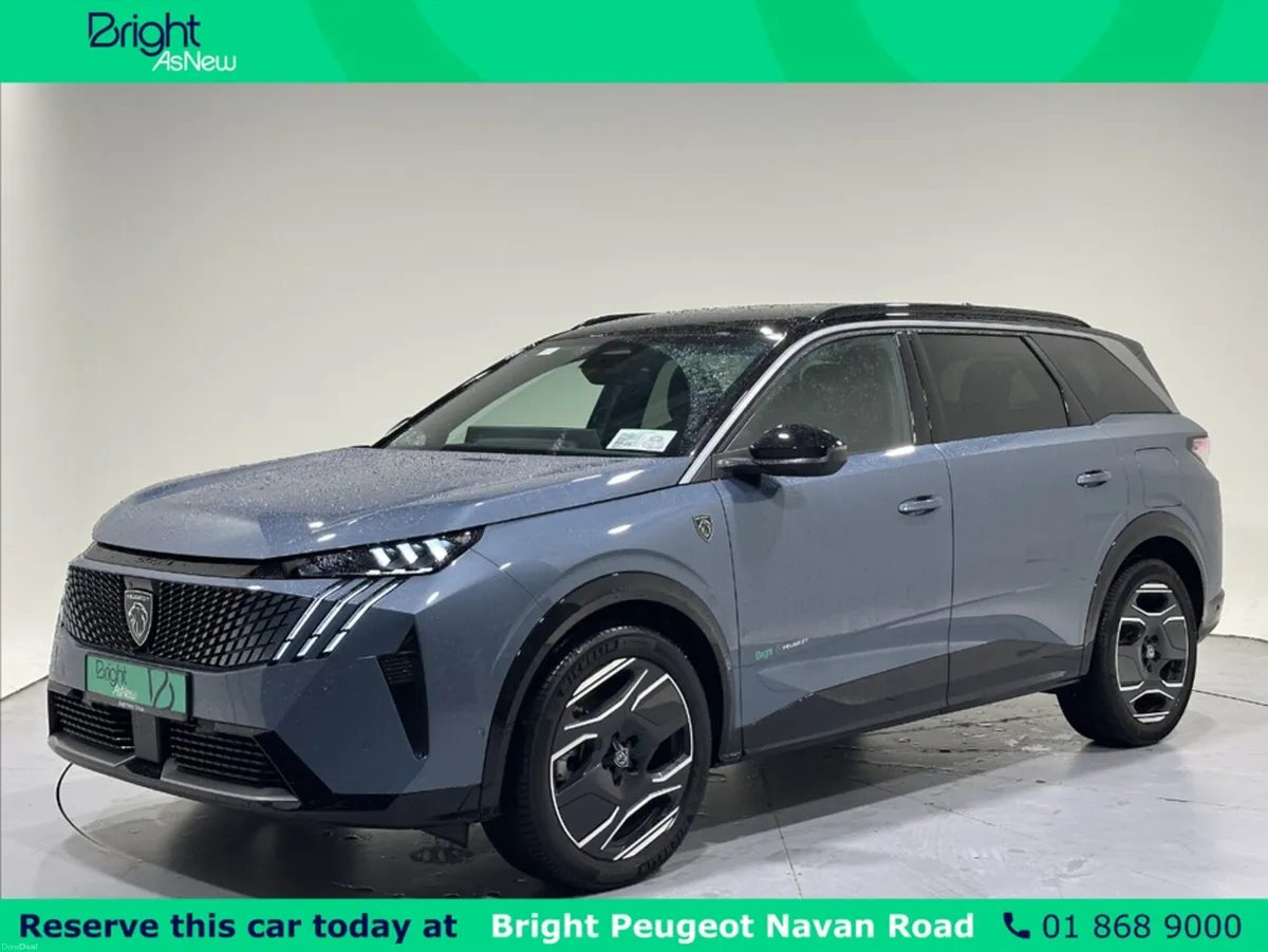 Peugeot 5008 EGT EXCLUSIVE 73KWH 210BHP - Image 3
