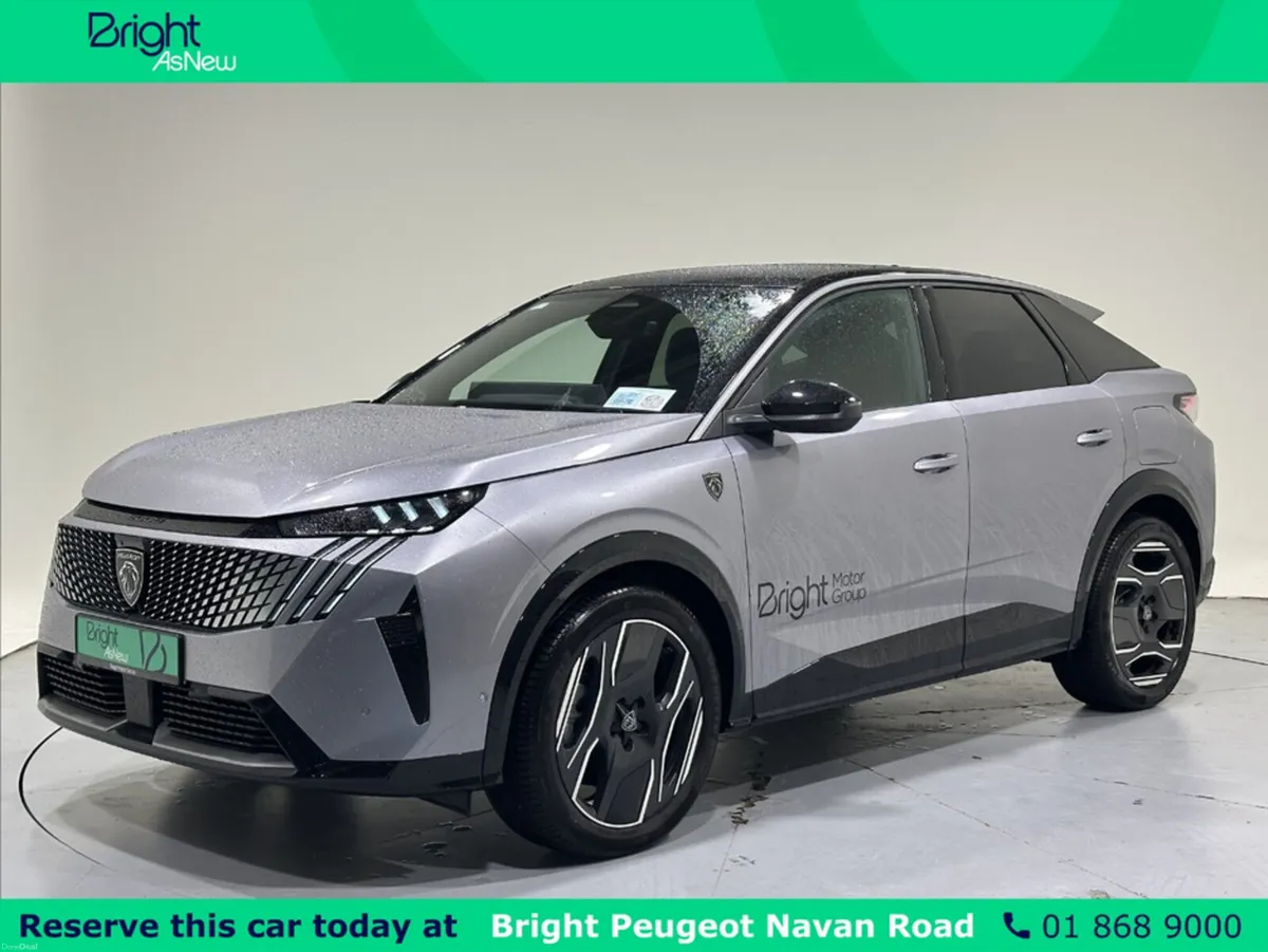 Peugeot 3008 EGT EXCLUSIVE 73KWH 210BHP - Image 3