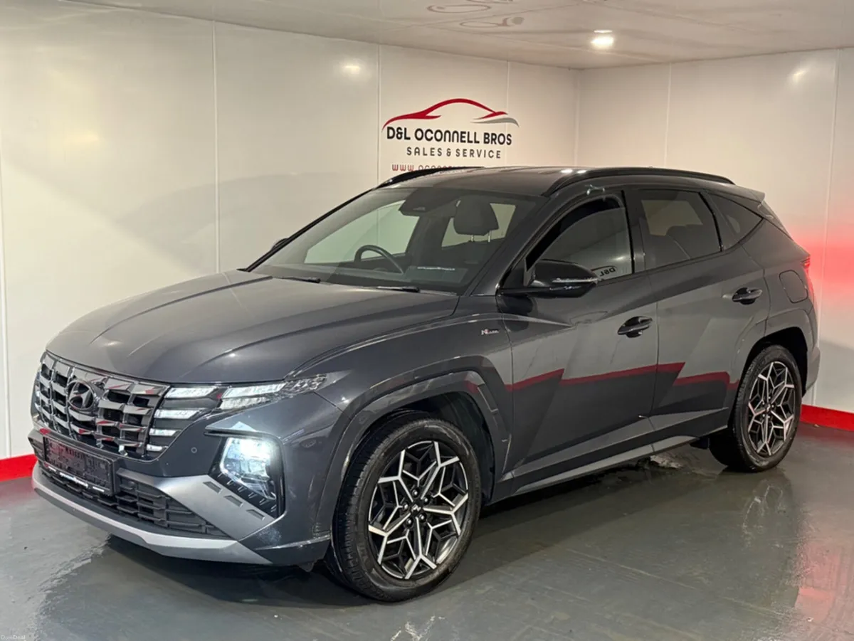 Hyundai Tucson N LINE T-GDI PHEV - Image 3