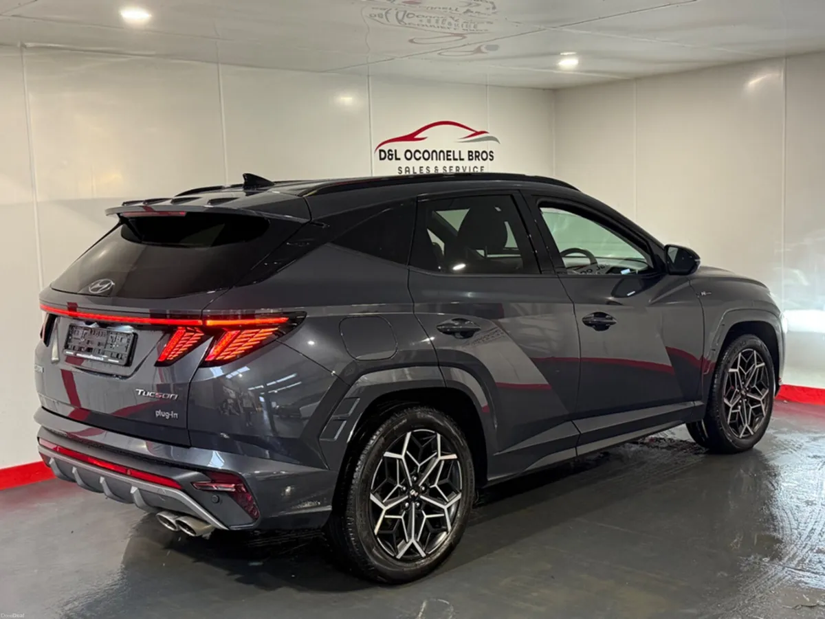 Hyundai Tucson N LINE T-GDI PHEV - Image 5