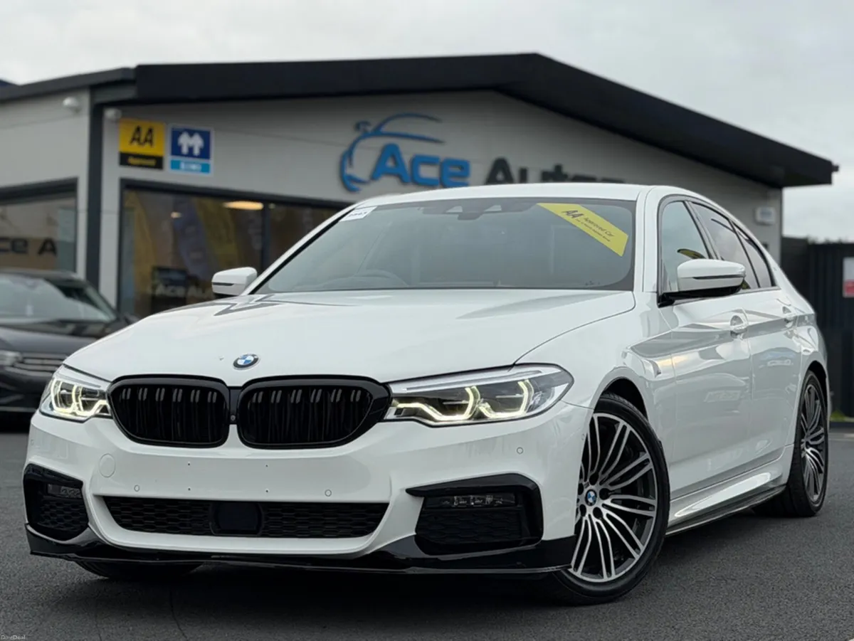 BMW 5-Series M-SPORT X-DRIVE - 2.0L DIESEL - AUTO - Image 1
