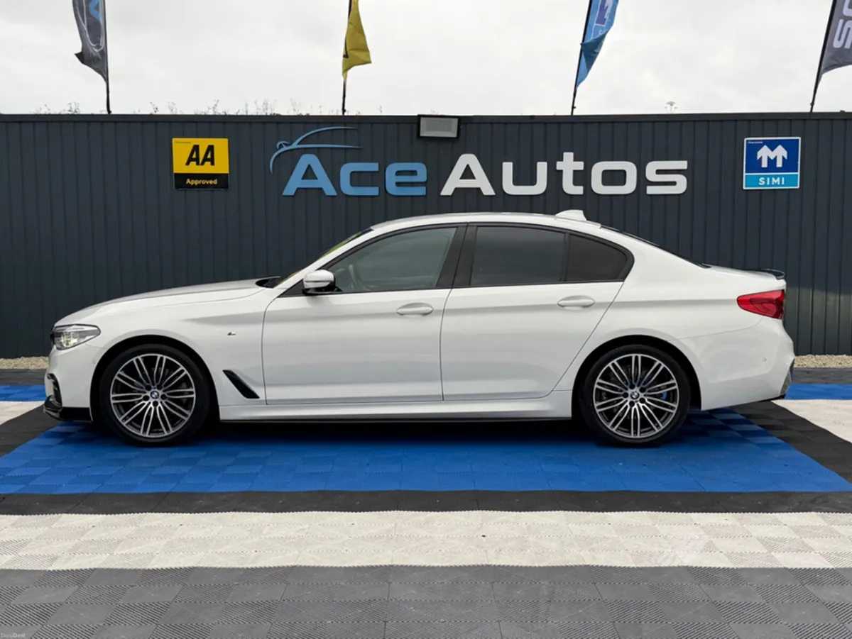 BMW 5-Series M-SPORT X-DRIVE - 2.0L DIESEL - AUTO - Image 4