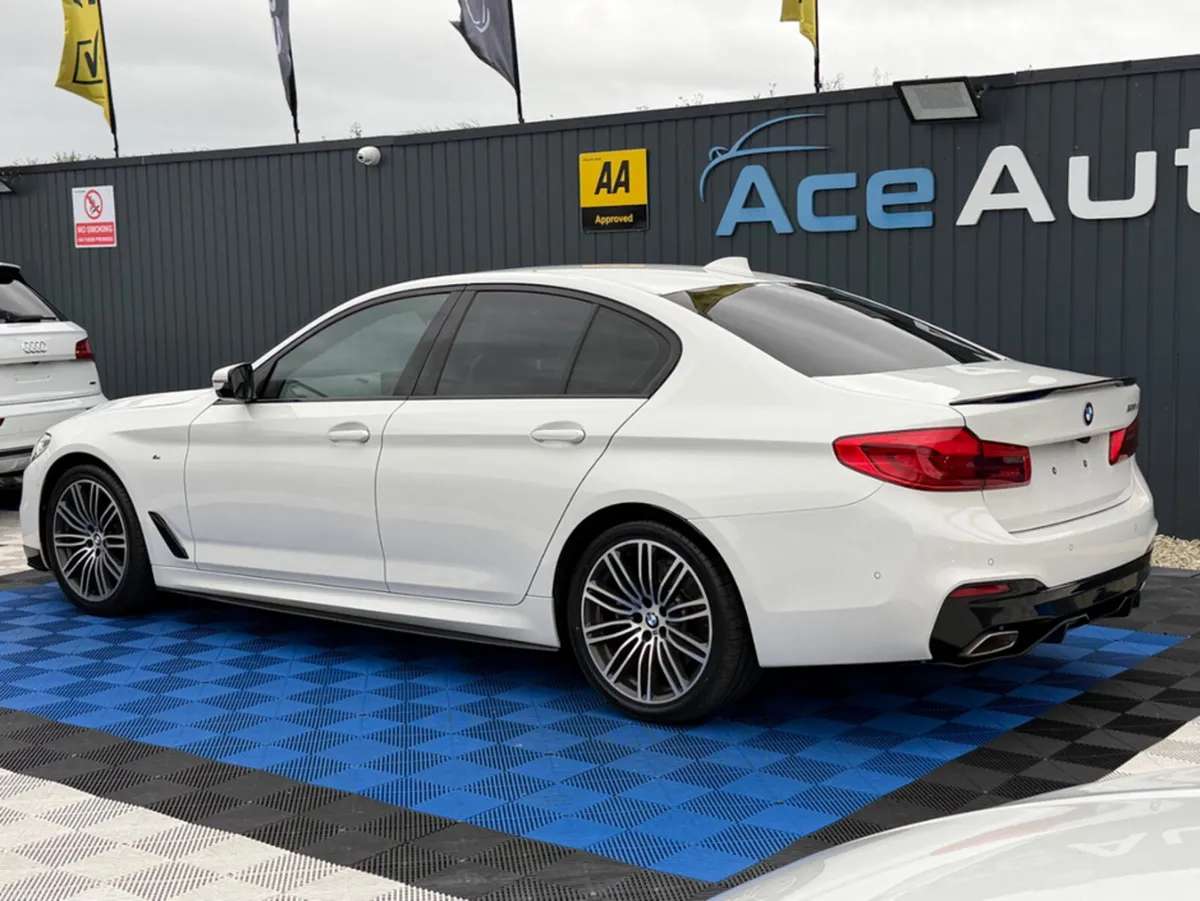 BMW 5-Series M-SPORT X-DRIVE - 2.0L DIESEL - AUTO - Image 5