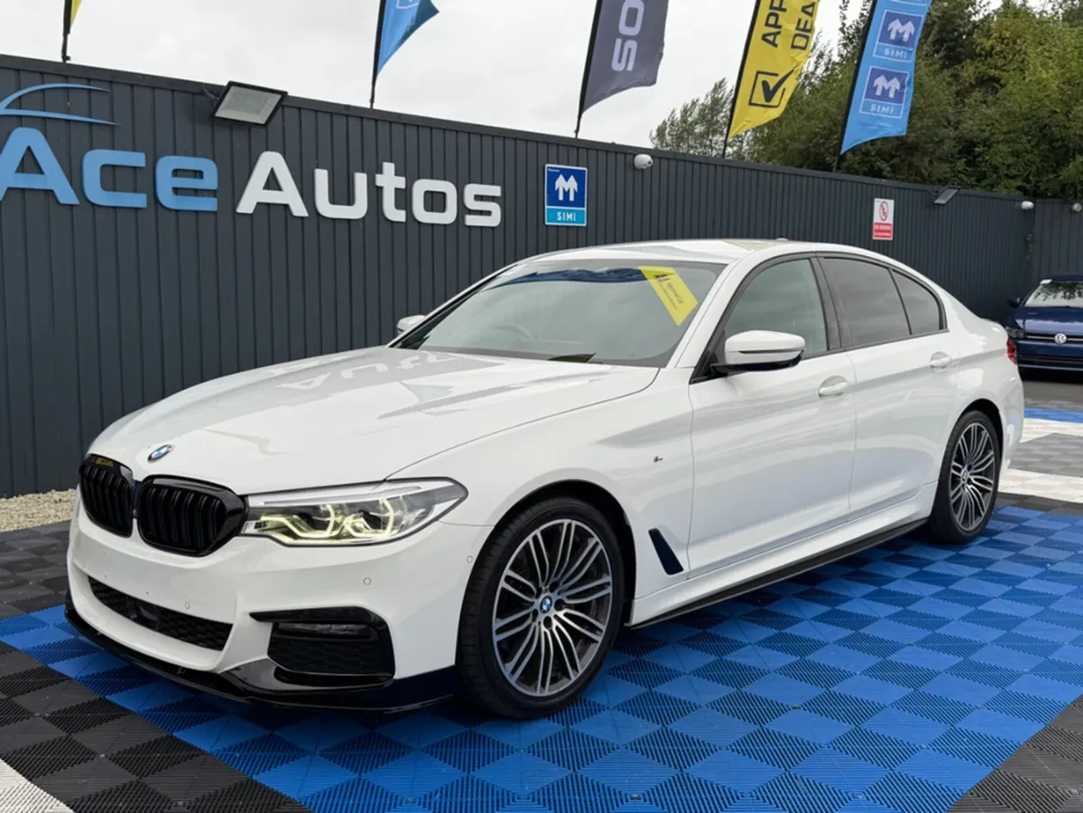 BMW 5-Series M-SPORT X-DRIVE - 2.0L DIESEL - AUTO - Image 2