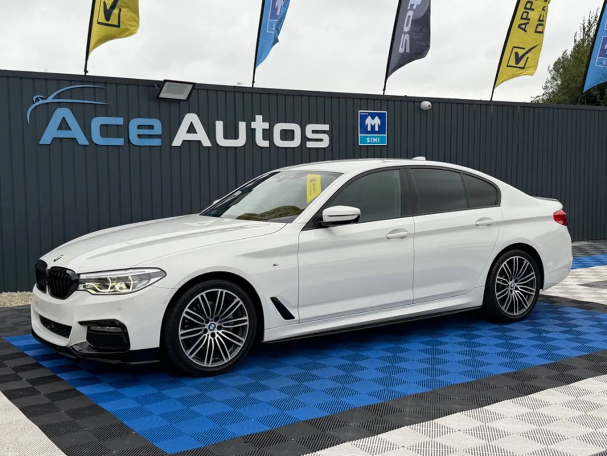 BMW 5-Series M-SPORT X-DRIVE - 2.0L DIESEL - AUTO - Image 3