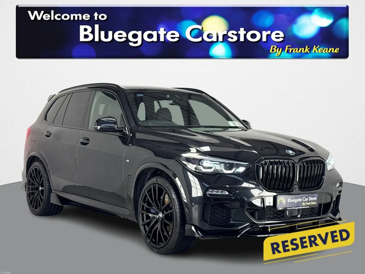 BMW X5 XDRIVE 30D X30D M SPORT**7 SEATER**UPGRADED - Image 1