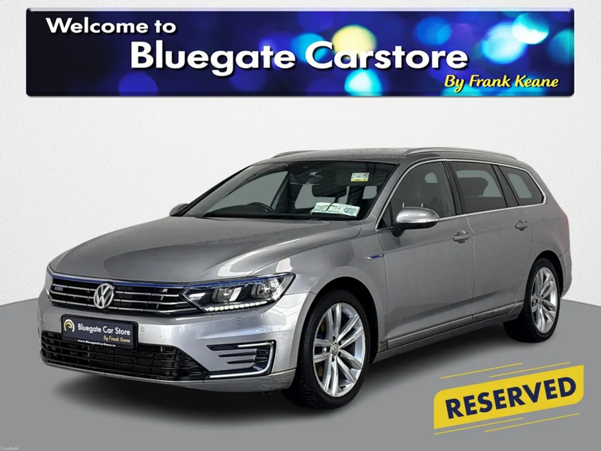 Volkswagen Passat GTE 1.4 TSI HIGHLINE **FRONT HEA - Image 1
