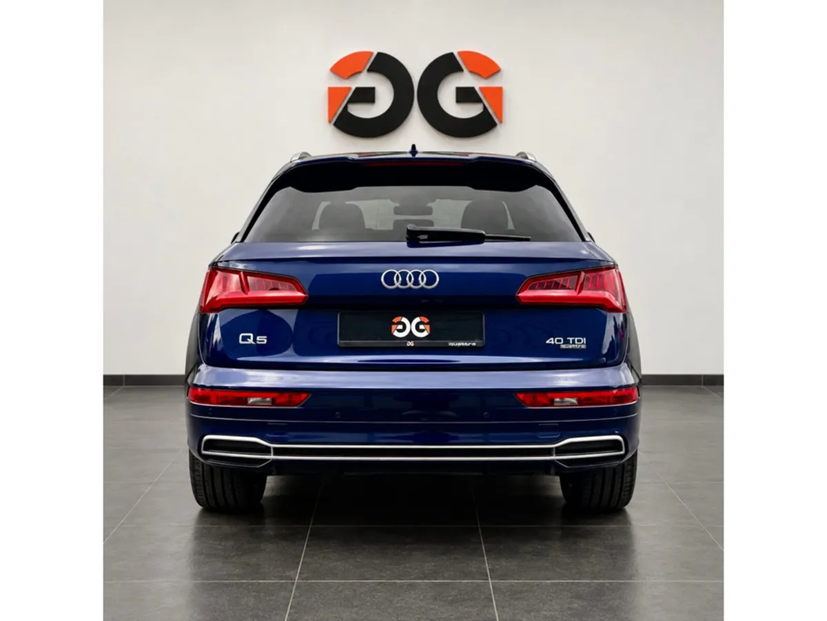 Audi Q5 2.0 TDI QUATTRO SLINE AUTO FRESH NCT - Image 4