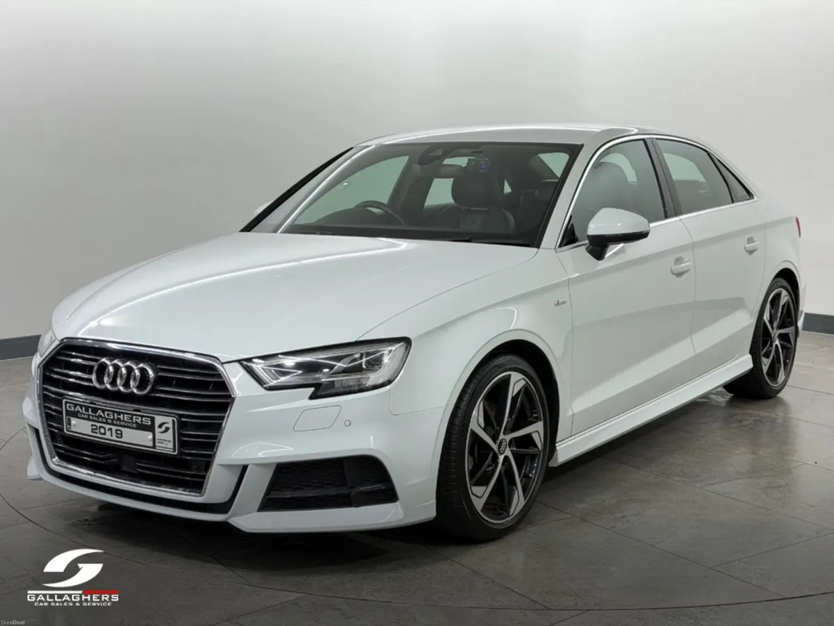 Audi A3 (201) S LINE 1.4 TFSI PETROL AUTOMATIC LOW - Image 2
