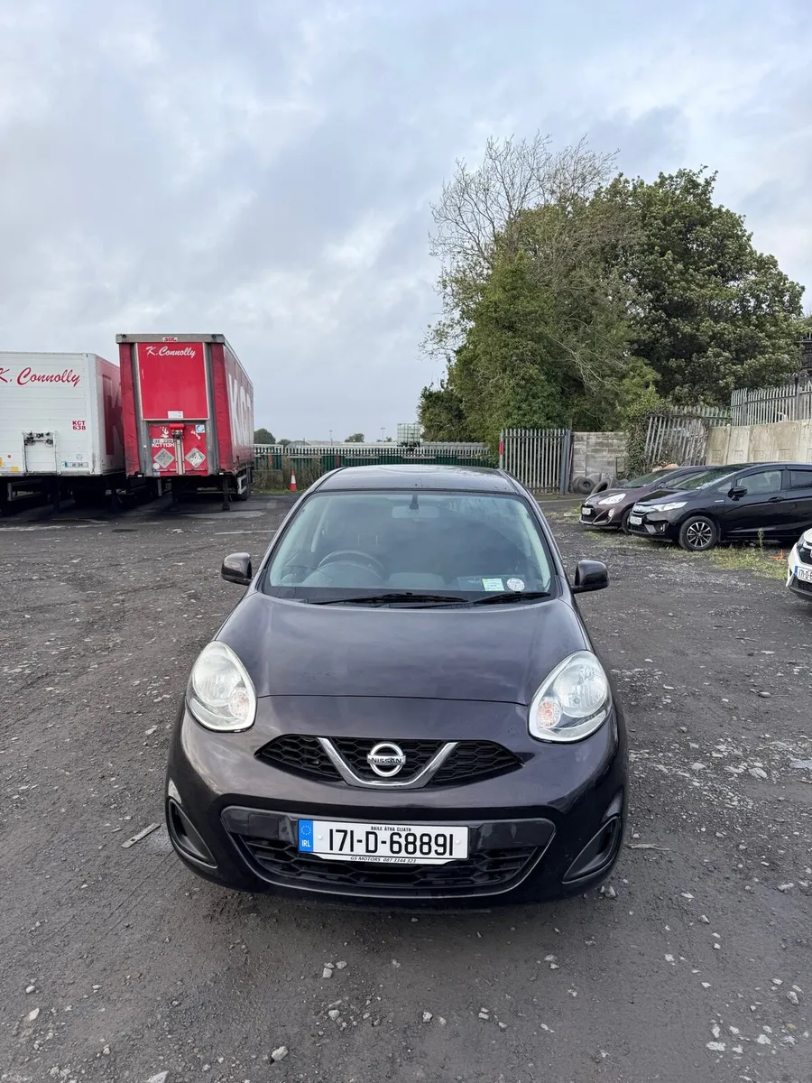 2017 Nissan March 1.2 Petrol Automatic - Image 2